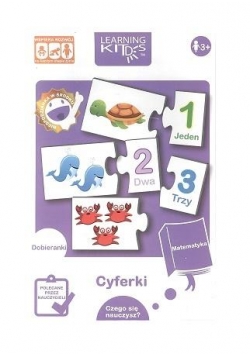 Układanka edukacyjna - Cyferki