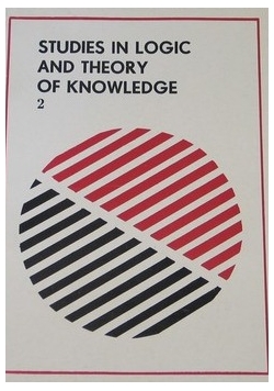 Studies in logic and theory of knowledge 2