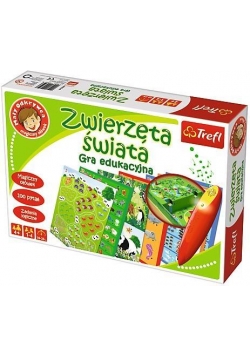 Mały odkrywca... - Zwierzęta świata TREFL