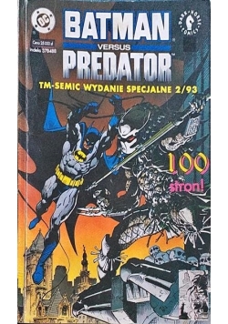 Batman versus Predator. Nr. 2/93