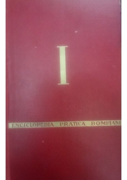 Encyklopedia practica bompiani, Tom I, 1947 r.