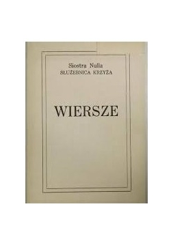 Wiersze