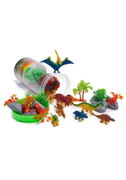 Wiaderko dinozaury
