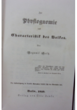 Gracte Menlchen = Kenntnik in Studien und Stereoscopen, 1859 r.