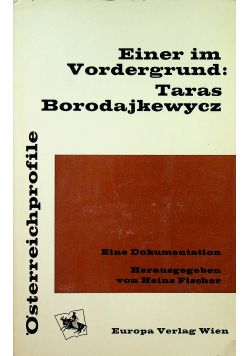 Einer im Vordergrund