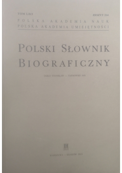 Polski słownik biograficzny tom LII\3, zeszyt 214