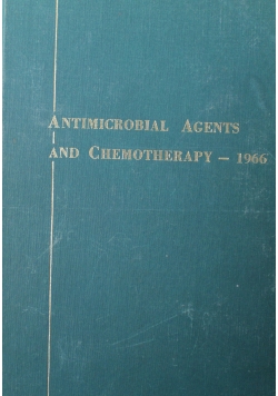 Antimicrobial Agents and chemotherapy