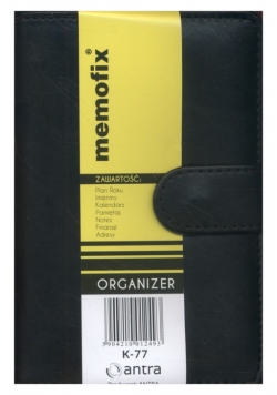 Organizer  MEMOFIX 2 K 77 czarny