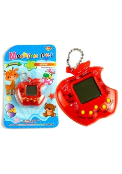 Zwierzątko elektroniczne Tamagotchi kultowe czerwone