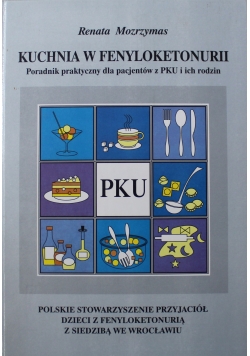 Kuchnia w fenyloketonurii autograf