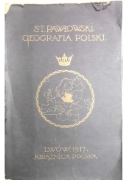 Geografia Polski ,1917r.