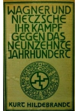 Wagner und Nietzsche, 1924 r.
