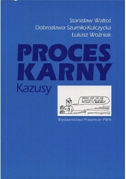 Proces karny. Kazusy