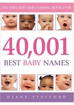 40,001 best baby names