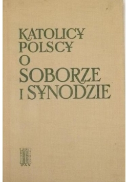 Katolicy polscy o soborze i synodzie