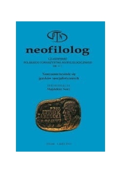 Neofilolog