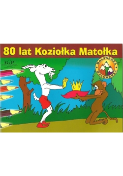 Malowanka 80 lat Koziołka Matołka