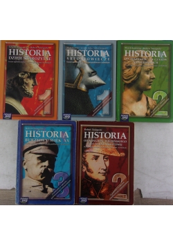 Historia- 5 książek