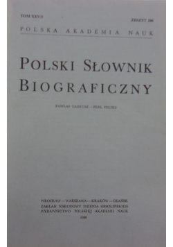 Polski Słownik Biograficzny Tom XXV/3