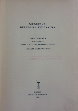 Niemiecka Republika Federalna