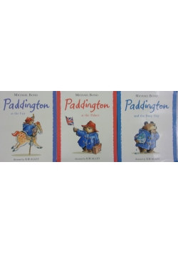 Paddington and the Busy Day/At the Fair/ At the Palace