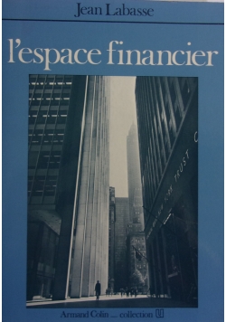 L' espace financier