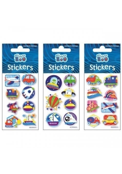 Naklejki Sticker BOO silver pojazdy