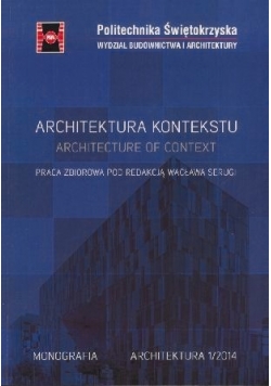 Architektura Kontekstu nr 1
