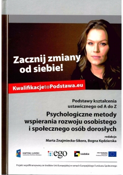Zacznij zmiany  od siebie