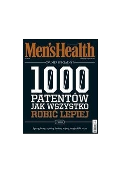 2 - MEN`S HEALTH NUMER SPECJALNY - 1000 patentów jak wszystko robić lepiej