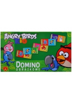 Angry Birds Rio. Domino obrazkowe
