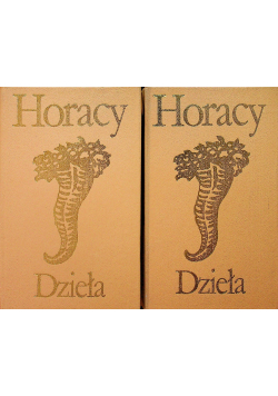 Horacy Dzieła 2 tomy