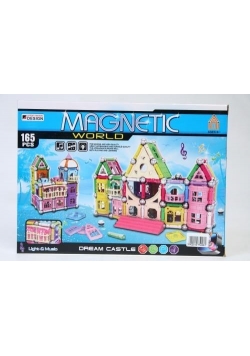 Klocki magnetyczne 165el