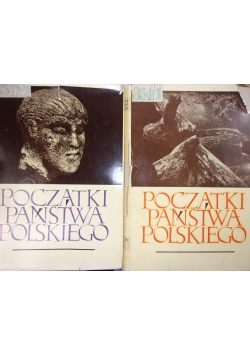 Początki państwa polskiego, zestaw 2 książek