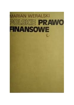 Polskie prawo finansowe