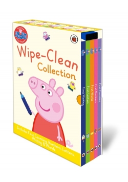 Peppa Pig Wipe Clean Board Book Collection
