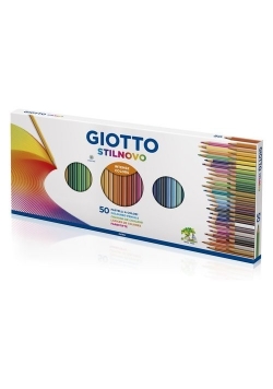 Kredki Giotto Stilnovo 50 kolorów