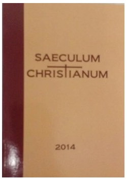 Saeculum Christianum
