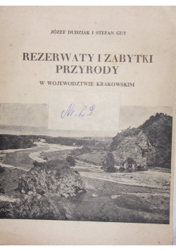 Rezerwat i zabytki przyrody