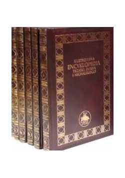 Ilustrowana Encyklpedia , Trzaski, Everta i Michalskiego, tom I-V