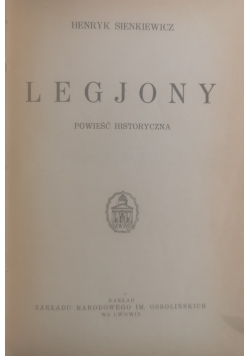 Legiony, 1934 r.