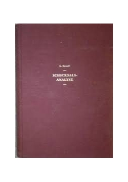 Schicksalsanalyse
