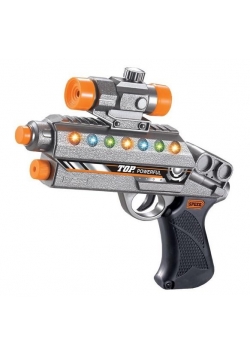 Pistolet na baterię z celownikiem Super Gun