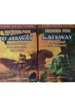 Gateway, zestaw 2 książek