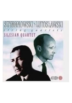 String quartets silesian quartet, płyta CD