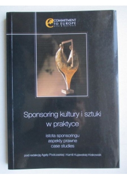 Sponsoring kultury i sztuki w praktyce