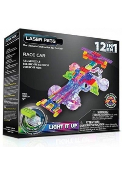 Klocki laser pegs 12 w 1 Race car