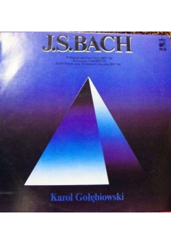 J.S. Bach, płyta winylowa