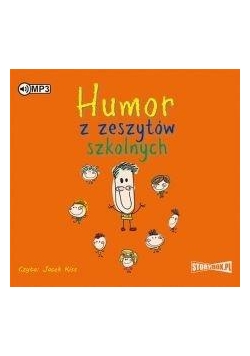 Humor z zeszytów szkolnych. Audiobook