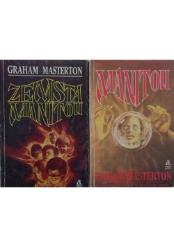 Manitou/Zemsta Manitou, zestaw 2 książek